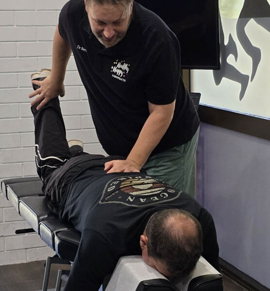 Shoulder adjustment for female patient