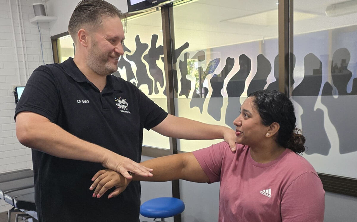 Healthy + Happy Chiropractic Chiropractic team