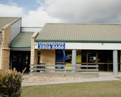 Healthy + Happy Chiropractic building exterior