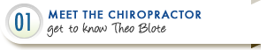 Meet The Chiropractor