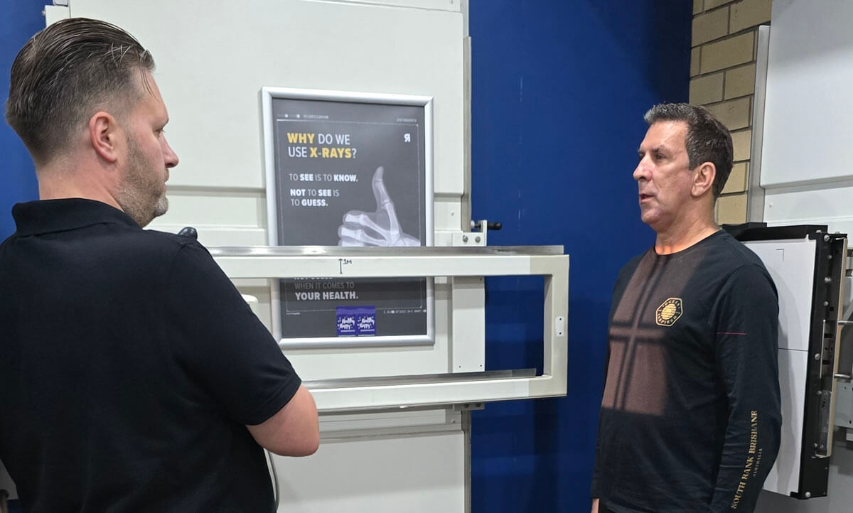 On-Site X-ray