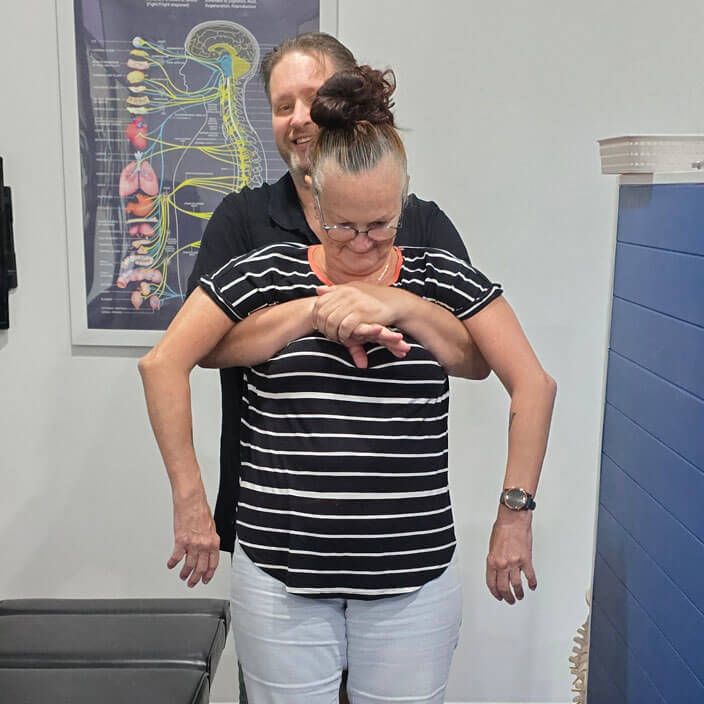 Adjustment for adult patient