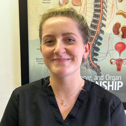 Clodagh CA at Glanmire Chiropractic Clinic