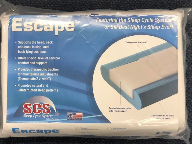 escape pillow