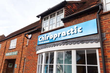 Exterior of 1st Chiropractic Centres