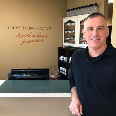 Dr. Robert Lubovich Lakeville Chiropractor