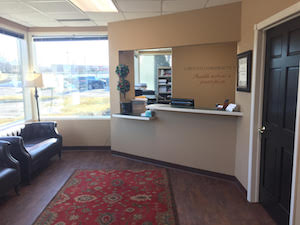 Lubovich Chiropractic Reception Area