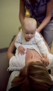 Chiropractic care for infants to adults.