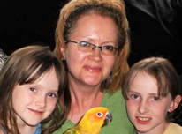Christina Doherty, with Family, Assistant at Good Therapy Chiropractic Christina Doherty, Chiropractic Assistant