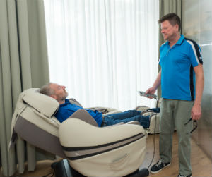 Chiropractor Amsterdam Dreamwave Chair