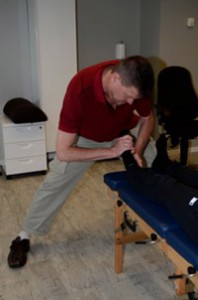Adjustment of the navicular bone
