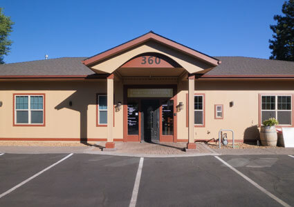 Front of Building