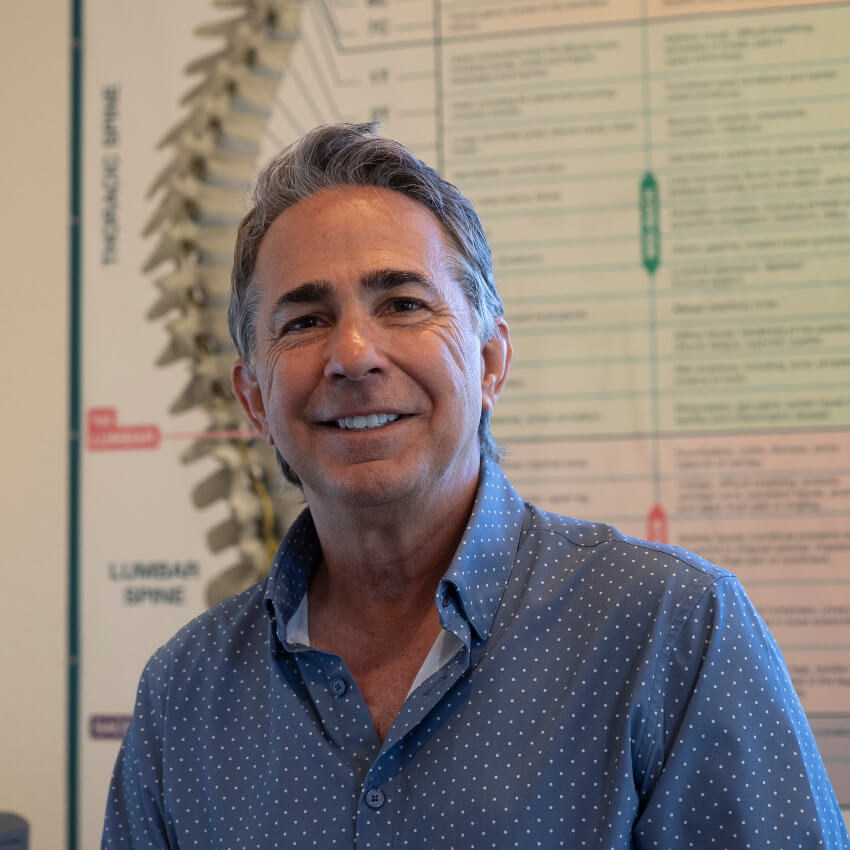 Bend Chiropractor Dr. Michael Tobey