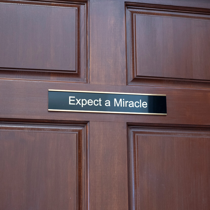 Door sign