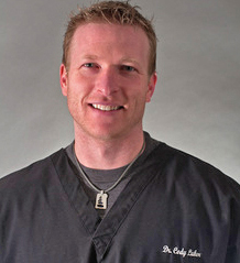 Portrait of chiropractor in Broken Arrow, Dr. Cody Luker