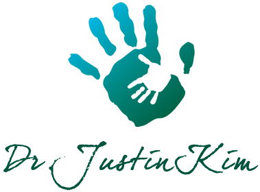 Dr. Justin Kim logo - Home