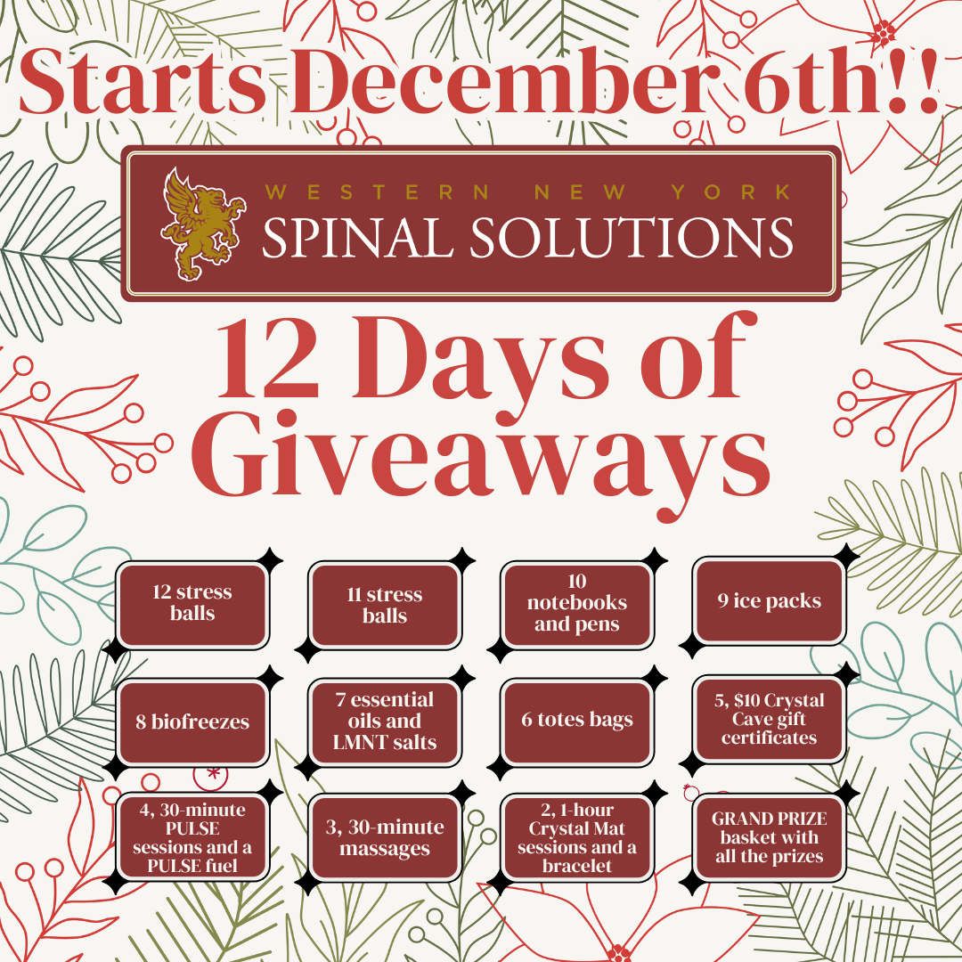 12 Days of Giveaways