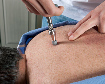 Activator Method used on male patient