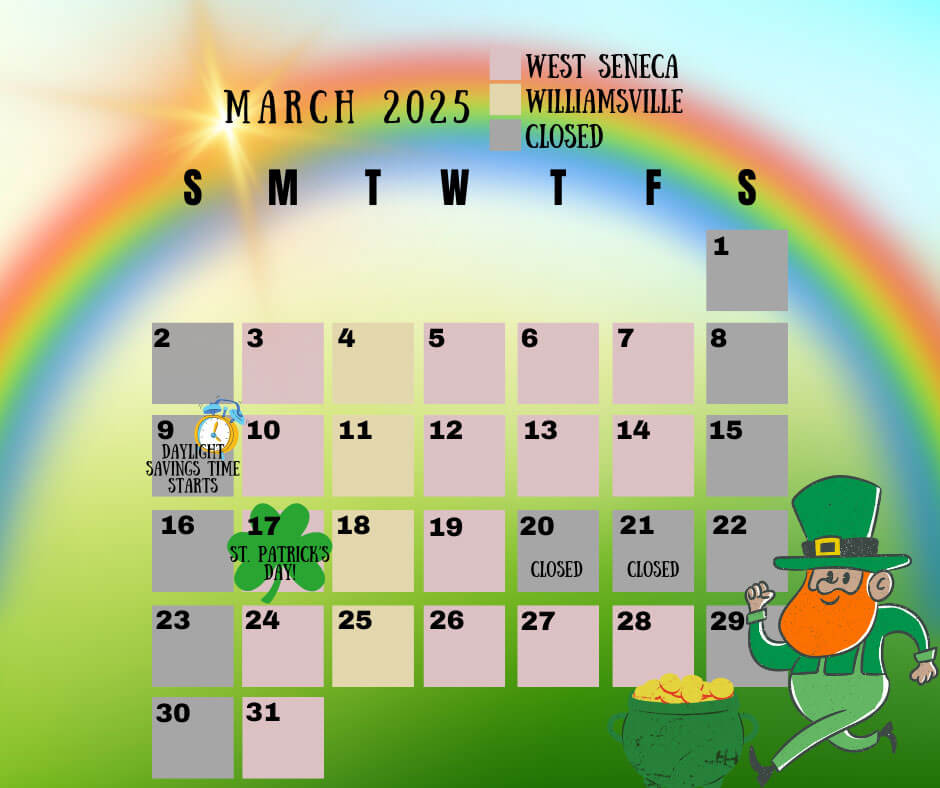 March 2025