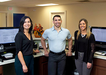 Photo of our Front Desk Crew