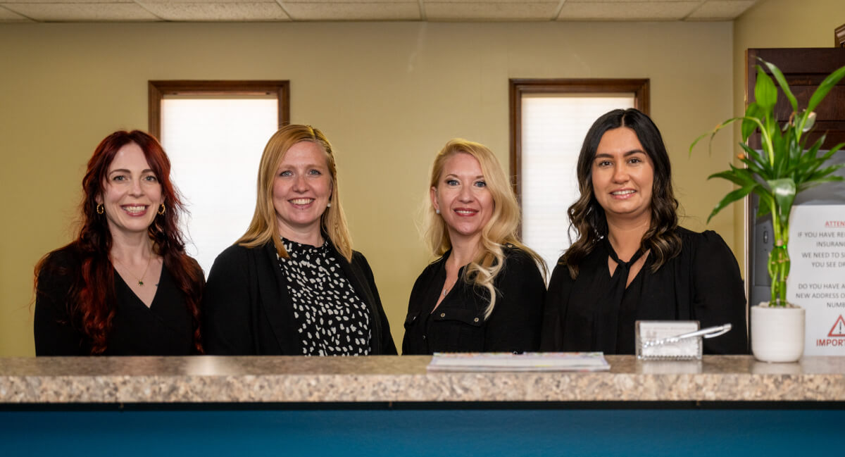 WNY Spinal Solutions front desk staff