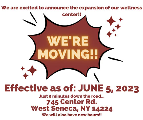 We're Moving!