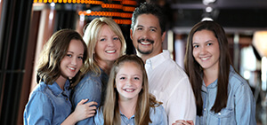 Delano Chiropractor Dr. Cunanan and family