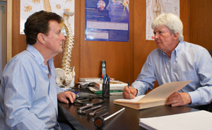 At Chiropractic Health Clinic, we will perform a comprehensive consultation