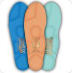 Place these comfortable, supportive spinal pelvic stabilizers orthotics in your shoes