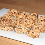 Oaty biscuits on place 2