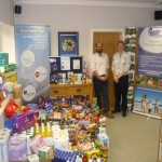 Food Bank Day Donations 2016