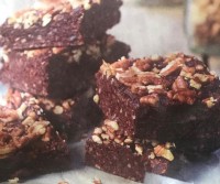 Recipe - No bake brownies Helen Goodall copy