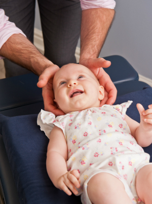 Pediatric chiropractic care