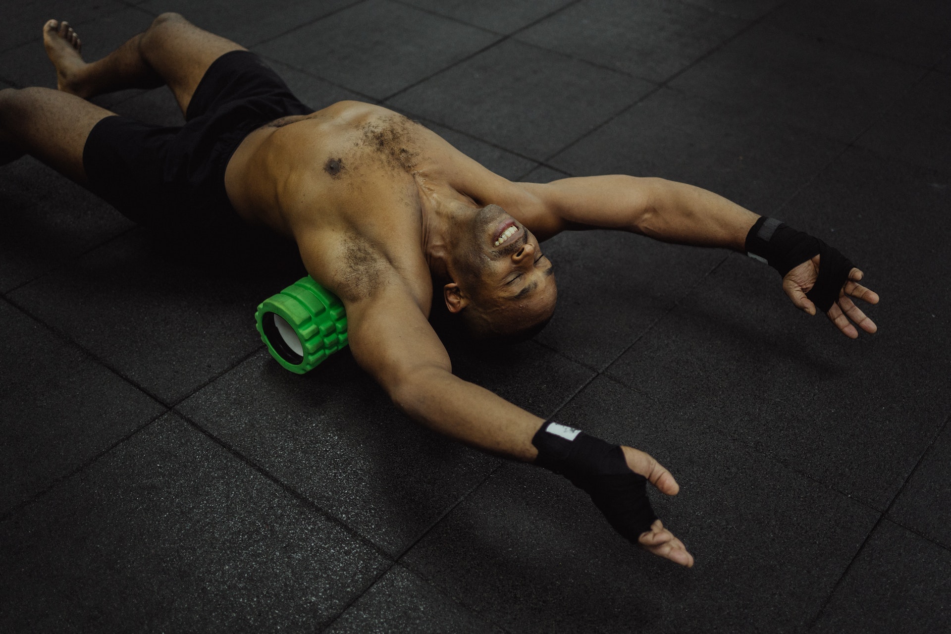 How to Massage Your Upper Back & Neck With A Foam Roller