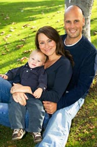 Dr. Tim Swift, Stephanie and Mason We are a family practice