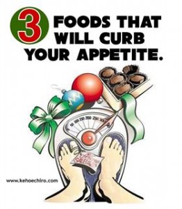 3 foods to curb appetite