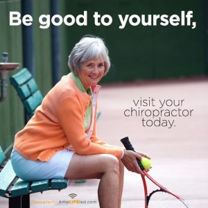 Be good to yourself