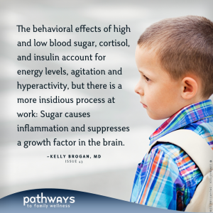 Behavioral effects of high and low blood sugar...