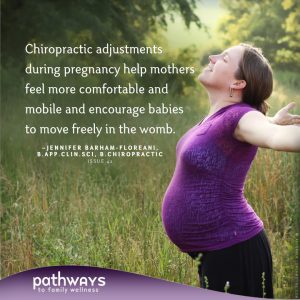 Chiropractic and pregnancy