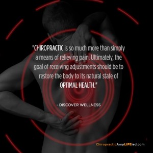 Chiropractic is so much more...