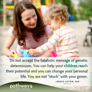 Genetic determinism is fatalistic
