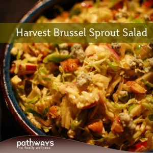 Harvest Brussel Sprout Salad