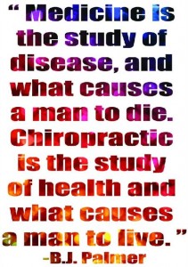 Medicine is the study of disease