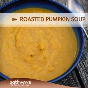 Roasted Pumpkin Soup