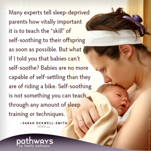 Sleep deprieved parents...