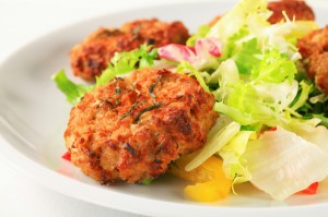 Vegetable patties