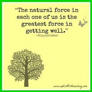 The natural force