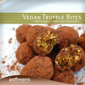 Vegan Truffle Bites