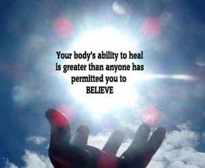 Your body's ability