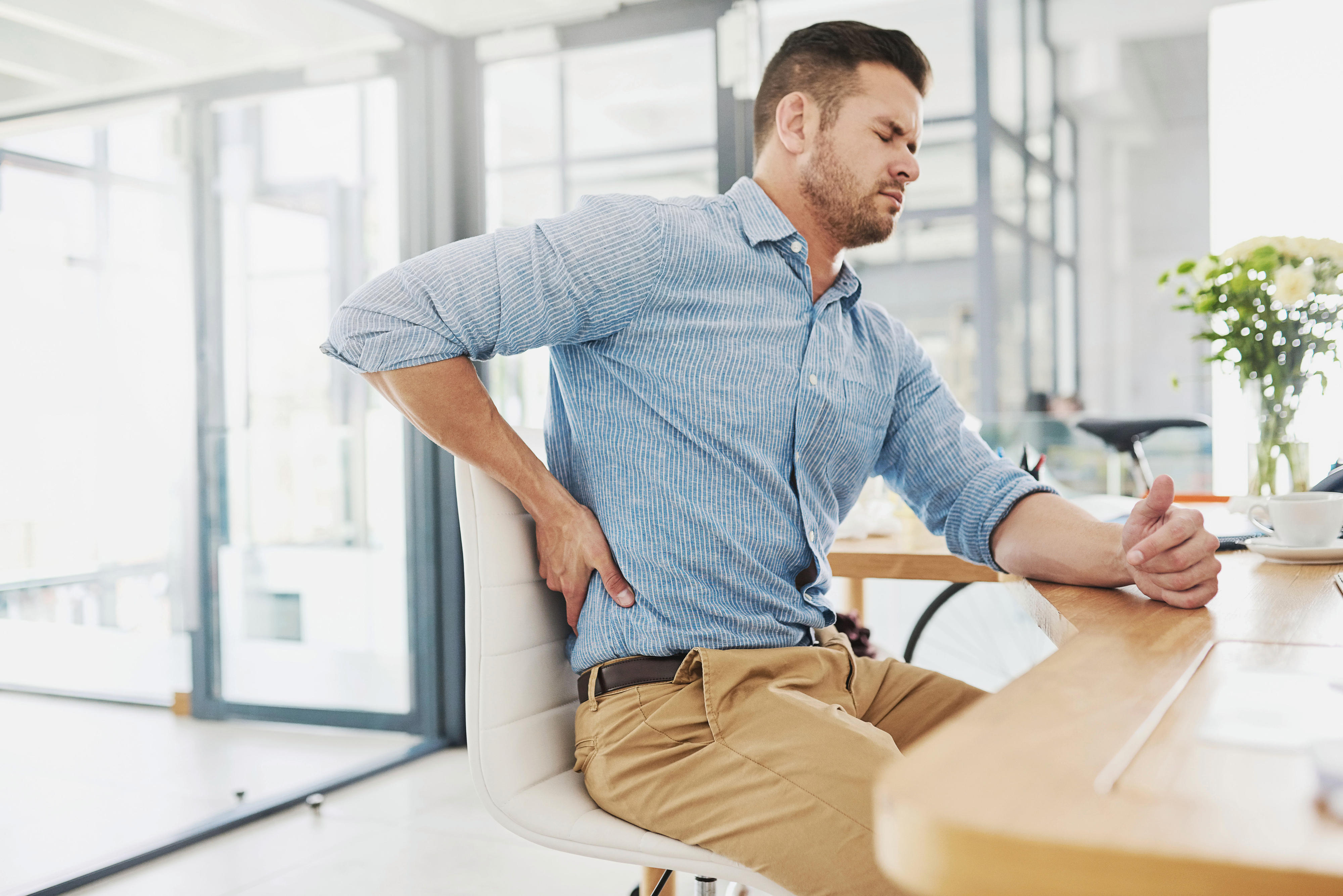 Preventing Back Pain At Work